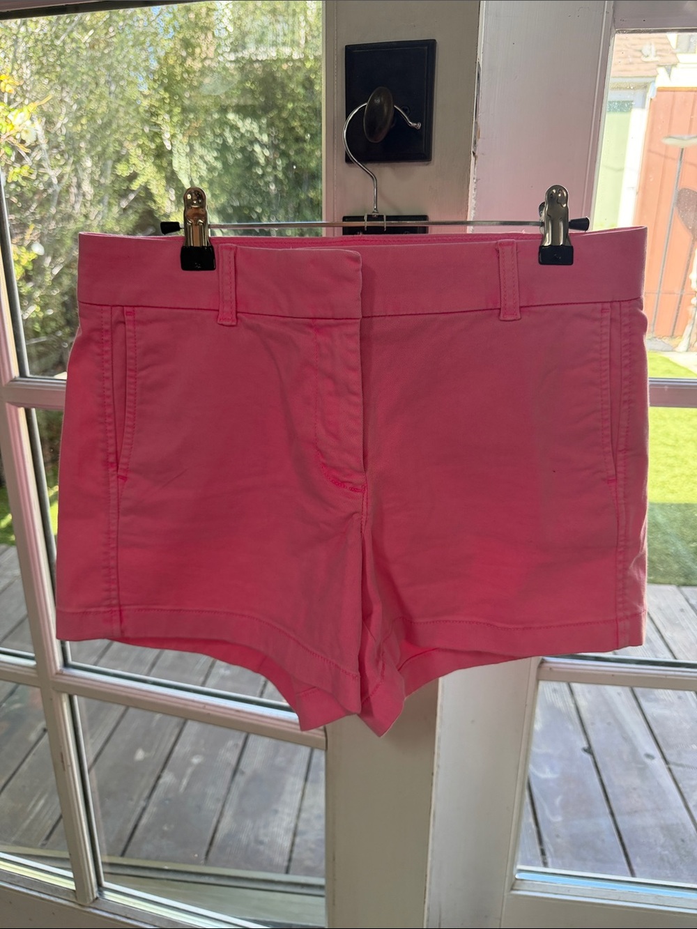J. Crew Hot Pink Shorts size 4